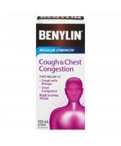 Benylin DM Regular Strength Cough & Chest Congestion Syrup